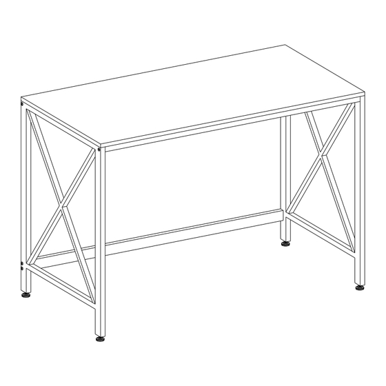 Songmics VASAGLE XLWD21 Bedienungsanleitung