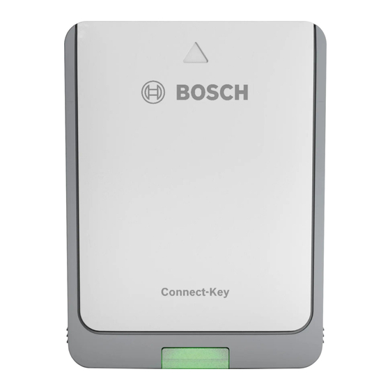 Bosch K 30 RF Schnellstartanleitung