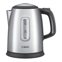 AEG EWA 52 serie Bedienungsanleitung