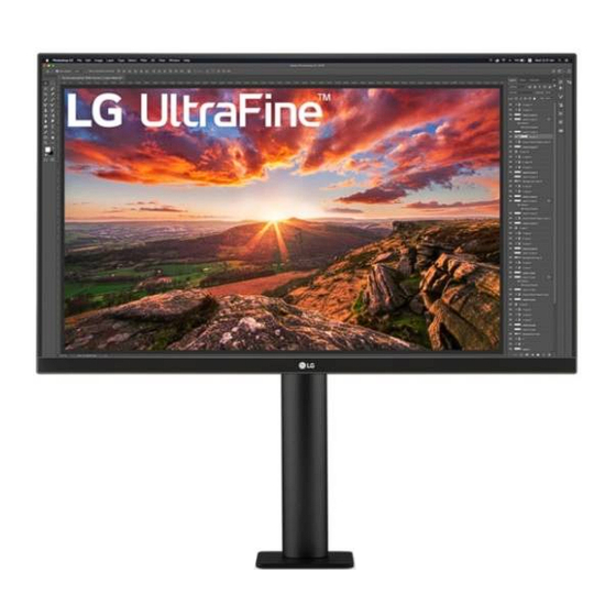 LG UltraFine 27UN880 Bedienungsanleitung