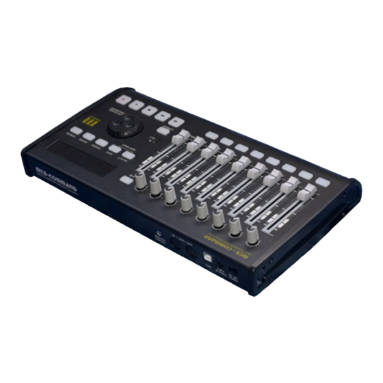 Miditech Class Compliant Bedienungsanleitung