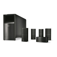 Bose Acoustimass 6 series V Bedienungsanleitung