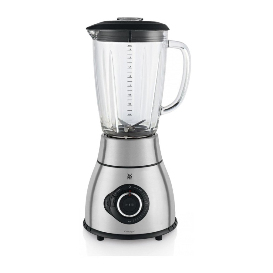 WMF KULT pro Gebrauchsanweisung