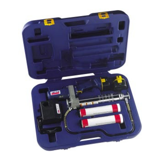 Lincoln PowerLuber 1200 Bedienungsanleitung