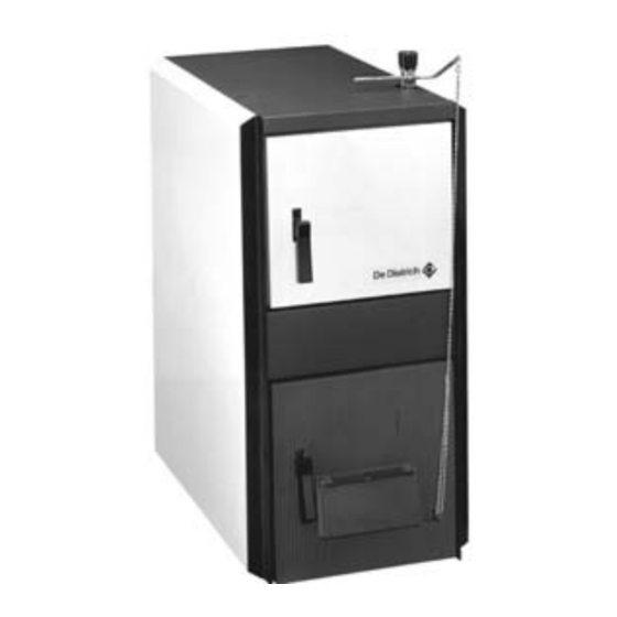 DeDietrich CF120 CSE Montage-Und Installationsanleitung
