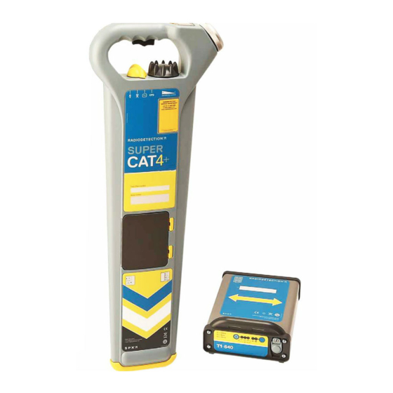 SPX SuperCAT 4+ Kurzbedienungsanleitung