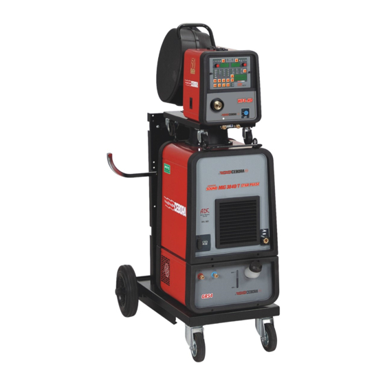 Cebora Sound Mig 3840/T Pulse Handbücher