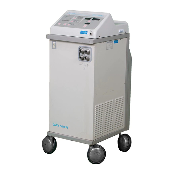 Gaymar Medi-Therm III MTA7912 Bedienerhandbuch
