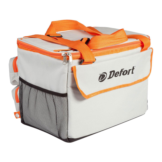 Defort DCF-12 Bedienungsanleitung