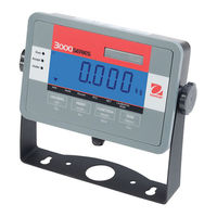 OHAUS T32XW-EU Bedienungsanleitung
