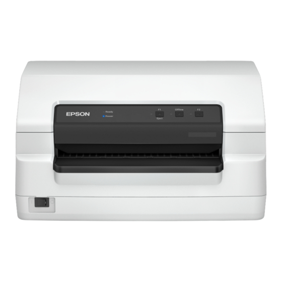 Epson PLQ-35 Benutzerhandbuch