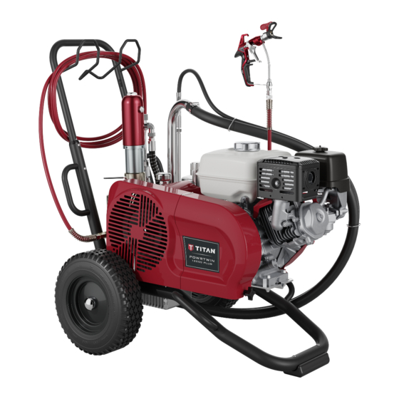 Titan POWRTWIN PLUS PT12000 Plus DI Betriebsanleitung