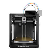 Flashforge AD5X Bedienungsanleitung