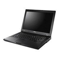 Dell Latitude E5400 Installierung Und Schnellreferenzhandbuch