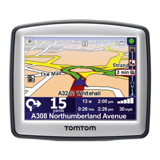 TomTom ONEv4 Bedienungsanleitung