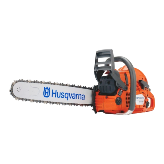 Husqvarna 570 AutoTune Bedienungsanweisung