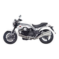 MOTO GUZZI GRISO 8V-1200 Bedienungsanleitung