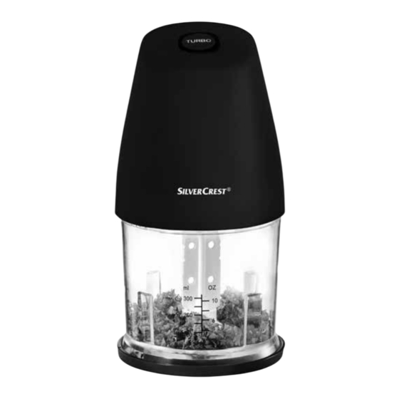 Silvercrest SMZ 260 I4 Bedienungsanleitung