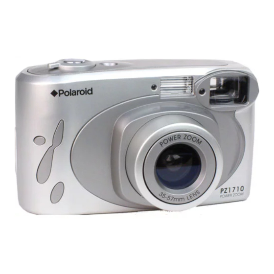 Polaroid PZ1710 Bedienungsanleitung