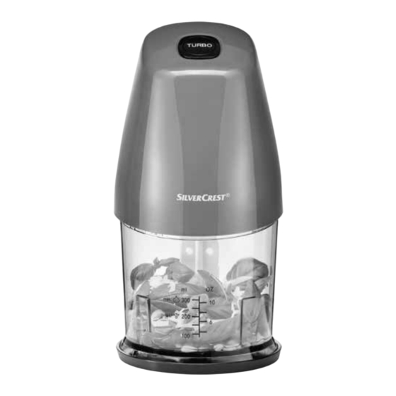 Silvercrest SMZ 260 I4 Bedienungsanleitung