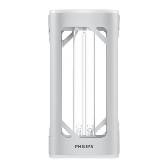 Philips UV-C Bedienungsanleitung