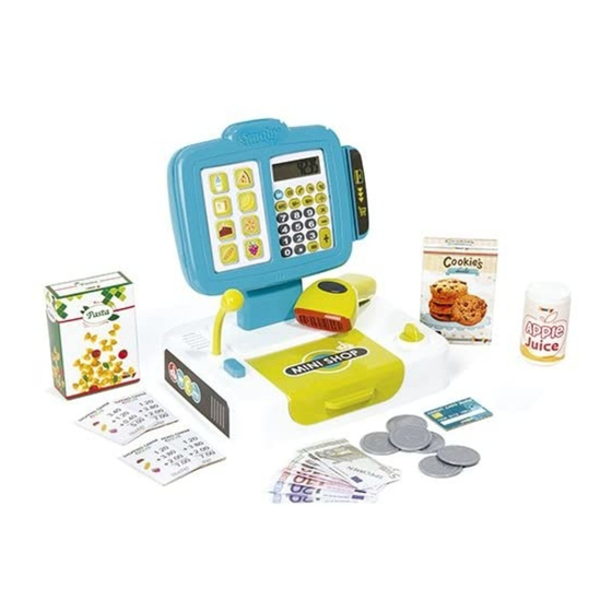 smoby AAP1852A Bedienungsanleitung