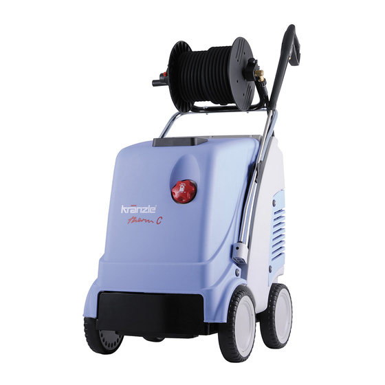 Kranzle therm C 13/180 Originalbetriebsanleitung
