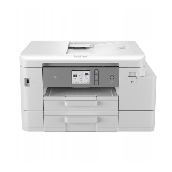 Brother MFC-J4540DW Online Benutzerhandbuch