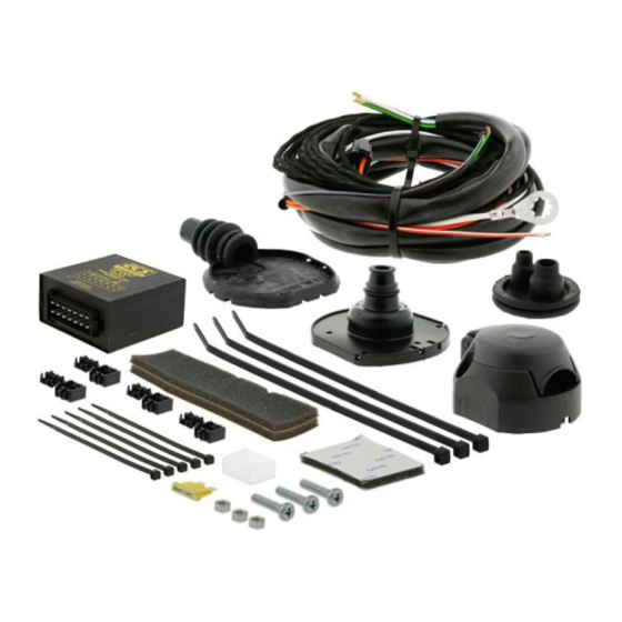 ECS Electronics BW-008-D1 Einbauanleitung