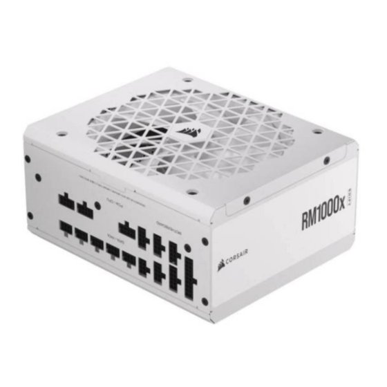 Corsair RM1200x SHIFT Bedienungsanleitung
