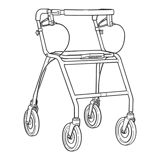 Invacare DOLOMITE Legacy Bedienungsanleitung