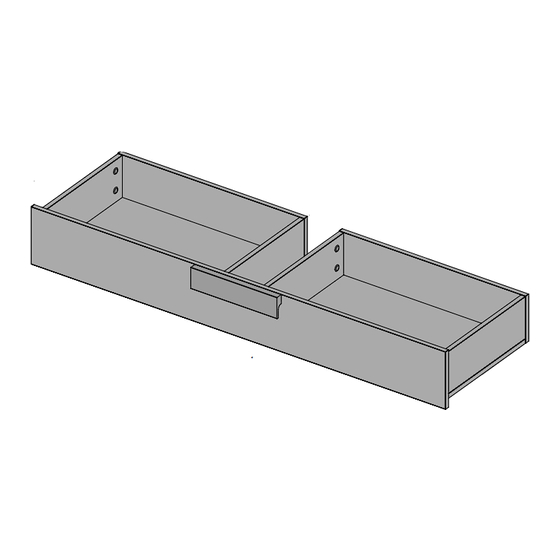 Forte LIBELLE LBLL01 Montageanleitung