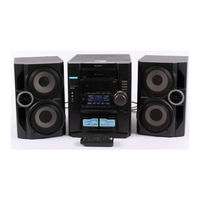 Sony MHC-DX20 Bedienungsanleitung