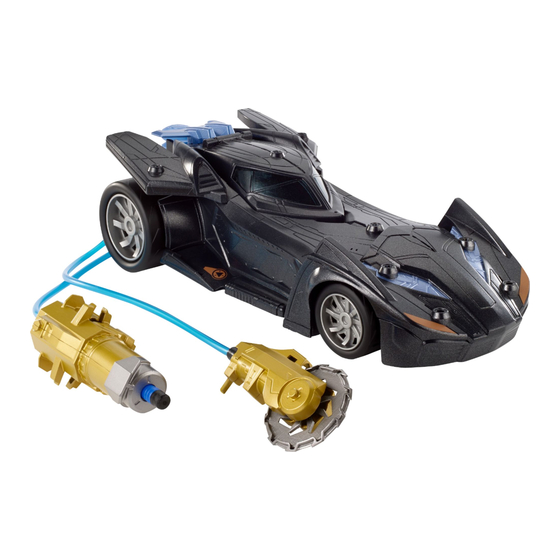 Mattel Batmobile FVY25 Anleitung