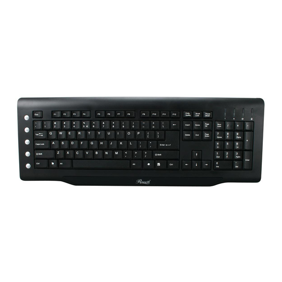 Rosewill RKM-1600RF Handbücher