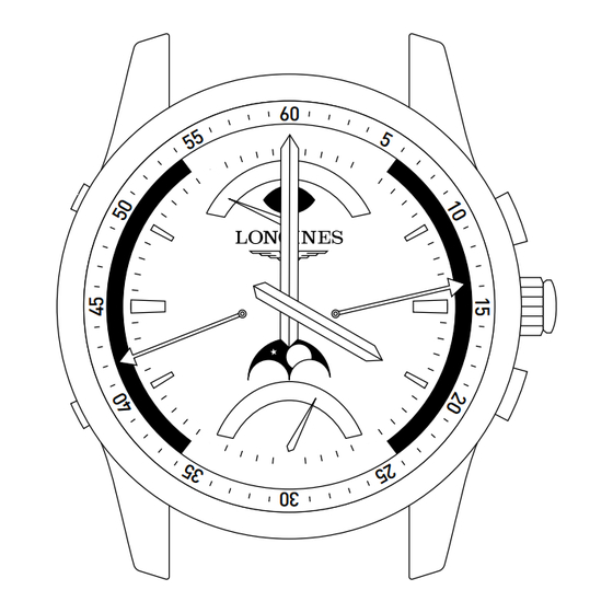 Longines L707 Gebrauchsanleitung
