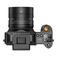 Hasselblad X2D 100C Handbuch