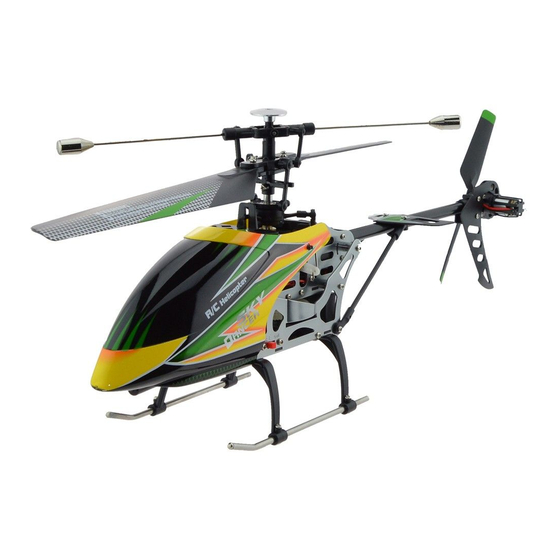 Rayline R/C V912 Bedienungsanleitung