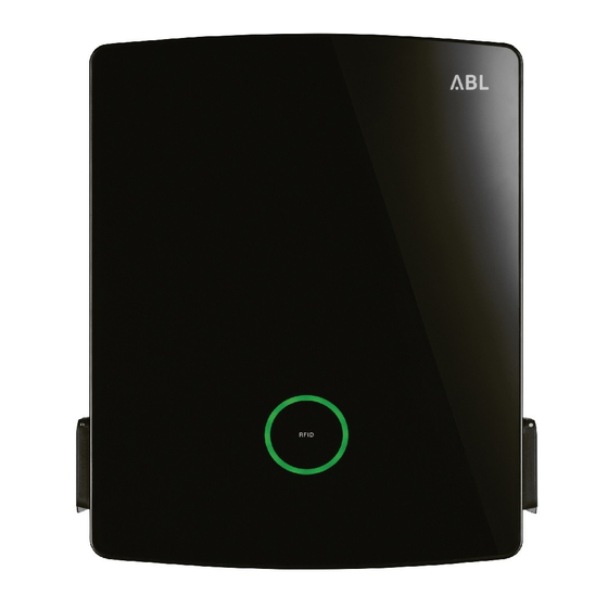 ABL Wallbox eM4 Bedienungsanleitung