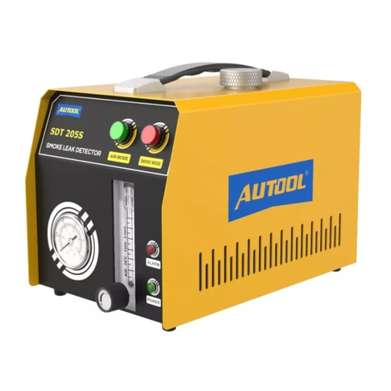 Autool SDT205S Bedienungsanleitung