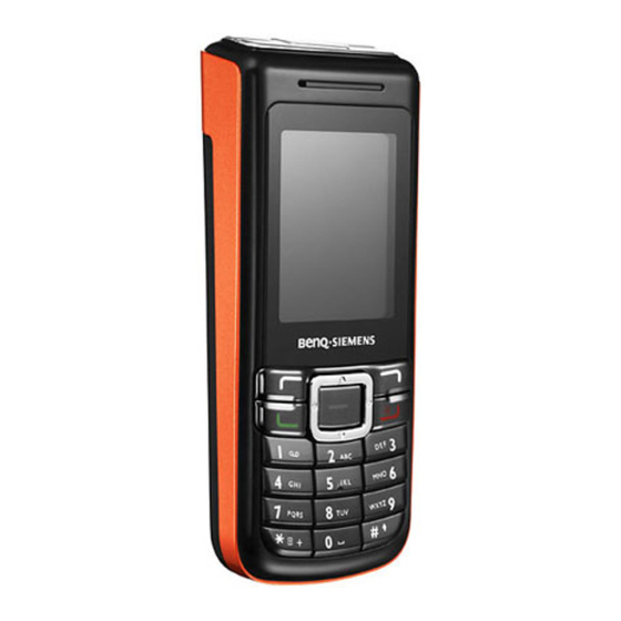 BENQ-SIEMENS E61 Benutzerhandbuch