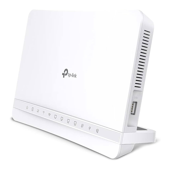 TP-Link Wi-Fi 6 Internet Box 4 Benutzerhandbuch
