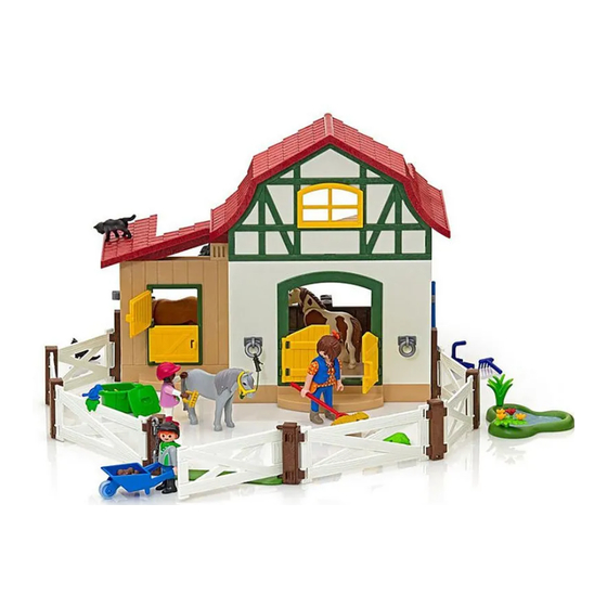 PLAYMOBIL 6927 Bedienungsanleitung