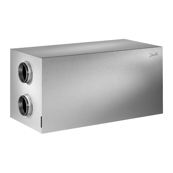 Danfoss Air Unit a2 Installationshandbuch