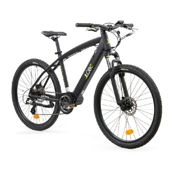 LLobe E-Mountainbike RapidRide Betriebsanleitung