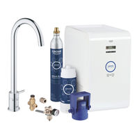 Grohe Blue Minta Mono Chilled & Sparkling 31 302 Montageanleitung