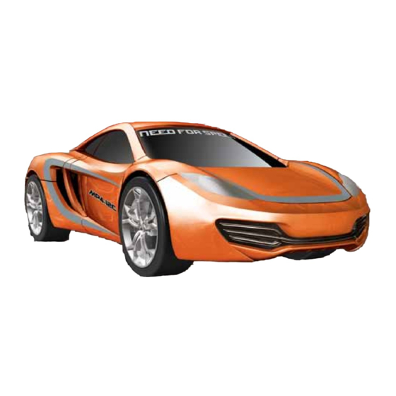 MEGA BLOKS NEED FOR SPEED 95776 Gebrauchsanleitung