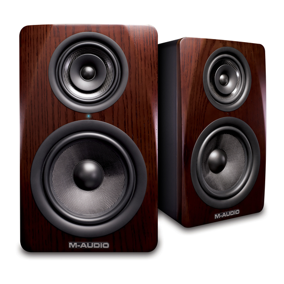 M-Audio M3-8 Benutzerhandbuch