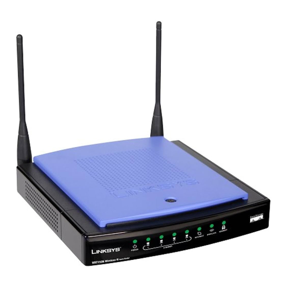 Cisco Linksys WRT150N Handbücher