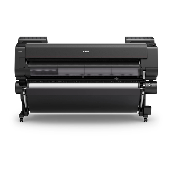 Canon imagePROGRAF PRO-6100 Online-Handbuch